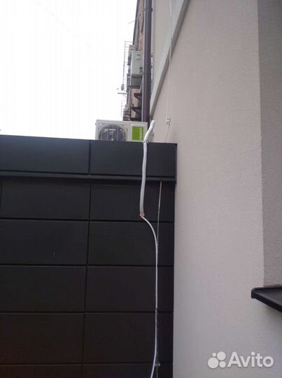 Монтаж кондиционеров