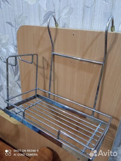 Полка на рейлинг