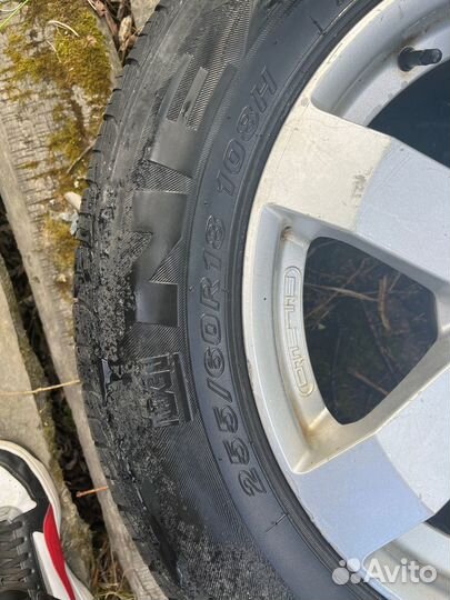 Литые диски r18 6x139 7