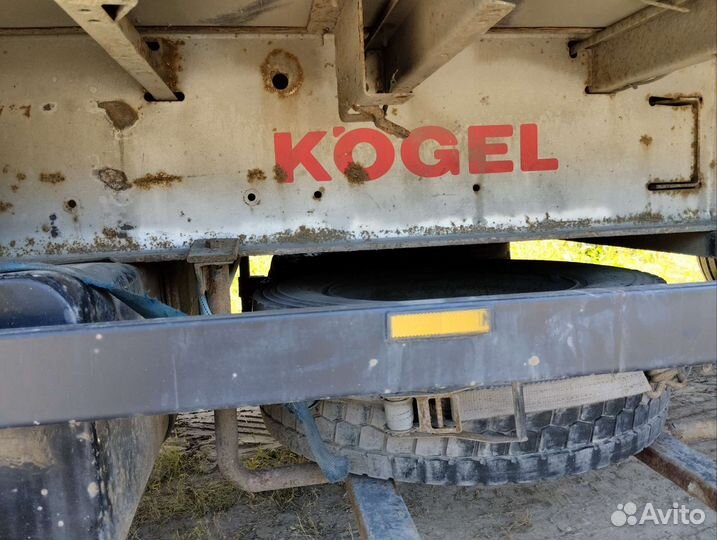 Полуприцеп шторный Kogel S24, 2007