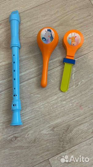 Музыкальные игрушки для малышей