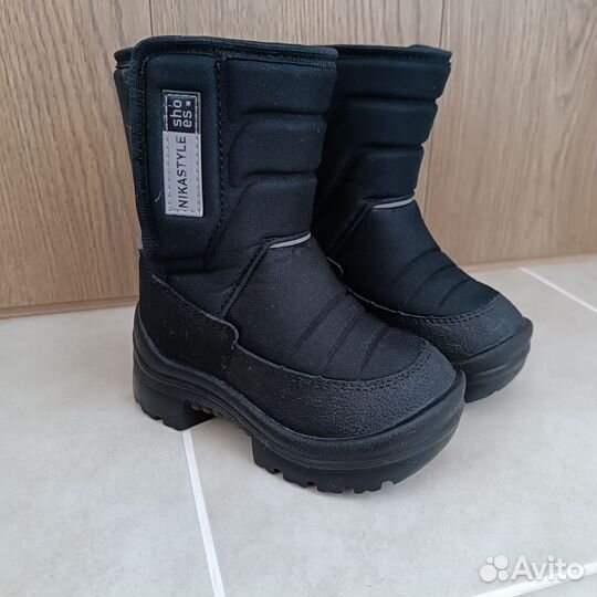 Сапоги зимние Nikastyle