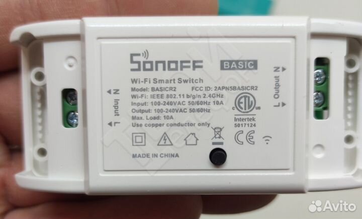 WiFi Реле Sonoff Basic R2