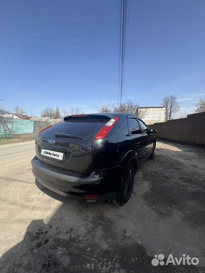 Ford Focus 1.6 AT, 2007, 311 000 км