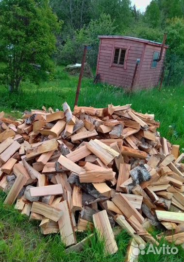 Дрова сухие от производителя в Ленобласти