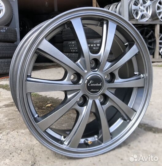 Manaray Sport Eurotech R15 J6 5x114.3 бп по РФ