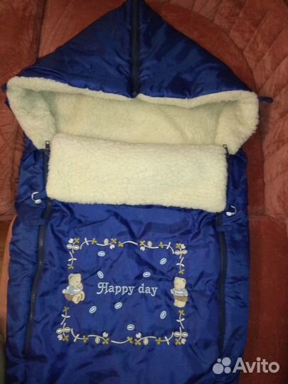 Конверт в коляску