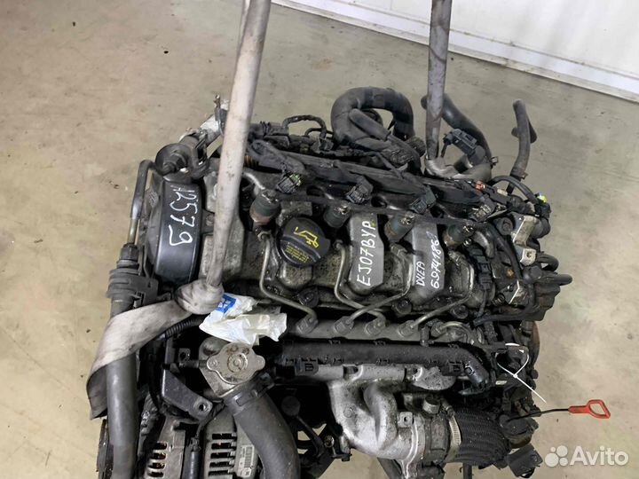 Двигатель Hyundai Sonata D4EA; 109E1U2709; 4АКПП;