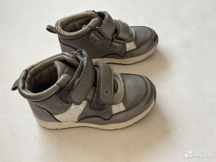 Полуботинки для девочки 25размер