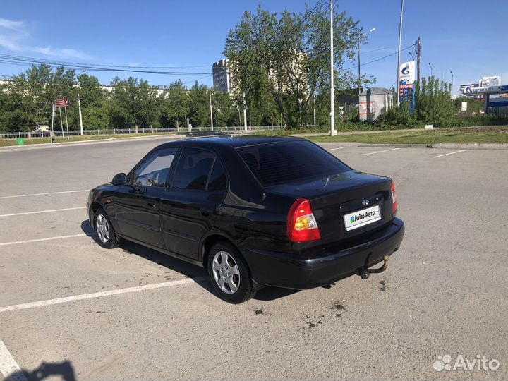 Hyundai Accent 1.5 AT, 2008, 88 700 км