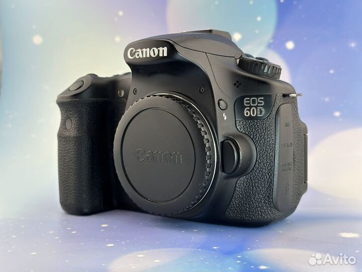 Canon 60D Body Пробег 18 тыс (sn 39079)