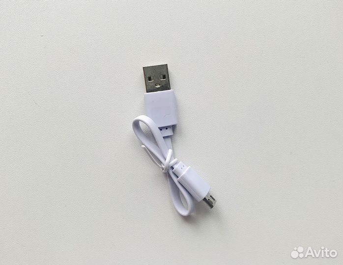 Кабель USB - micro USB белый новый