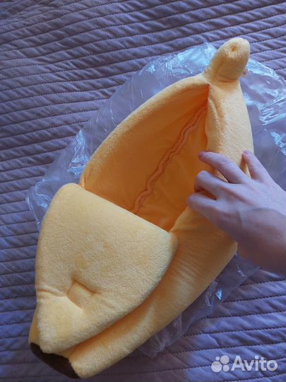 Новые плюшевые лежанки для маленьких животных