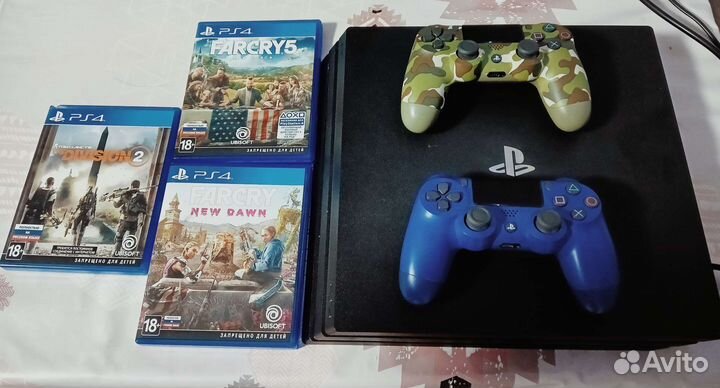 Sony playstation 4 pro 1tb