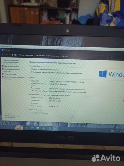 Ноутбук asus k56cb