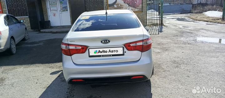 Kia Rio 1.4 МТ, 2011, 216 000 км