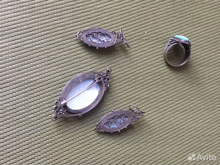 Полный Комплект финифть СССР