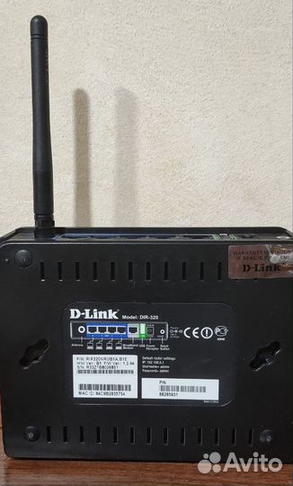 Router D-link DIR 320