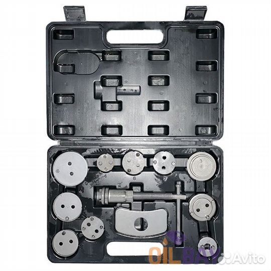 Набор для сведения поршней торм цилиндров 12пр AVS