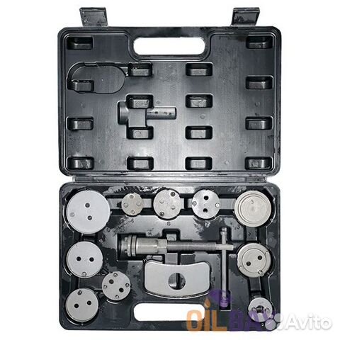 Набор для сведения поршней торм цилиндров 12пр AVS