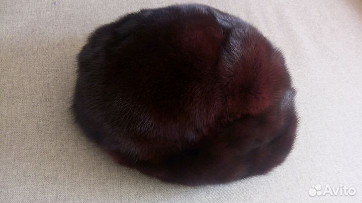 Норковый Берет Норка