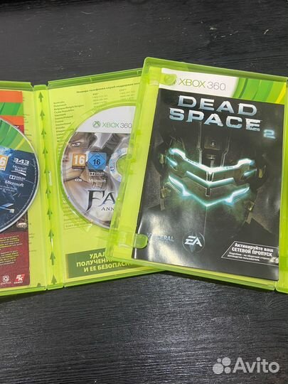 Игры для xbox 360/ PSP Fable, Dead Space (обмен)