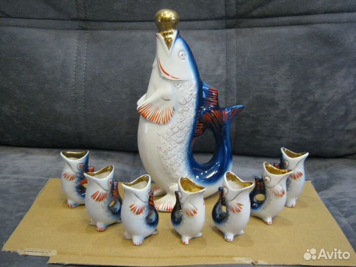 Винтажный коньячный набор 