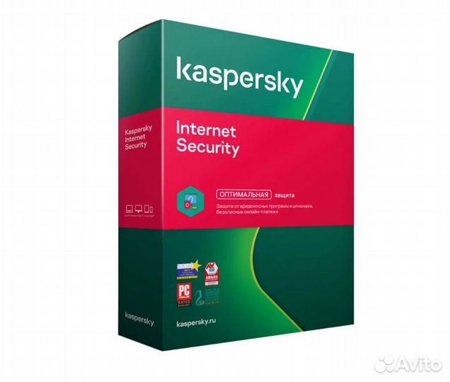 Kaspersky internet security Ключ 5 лет