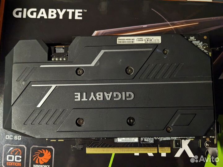 Видеокарта rtx 2060
