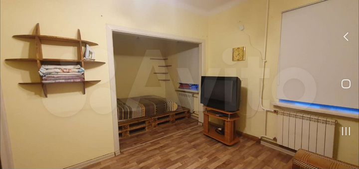 1-к. квартира, 35 м², 2/2 эт.