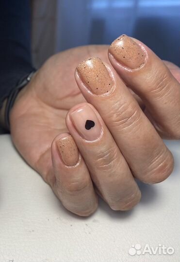 Комби/Аппаратный маникюр