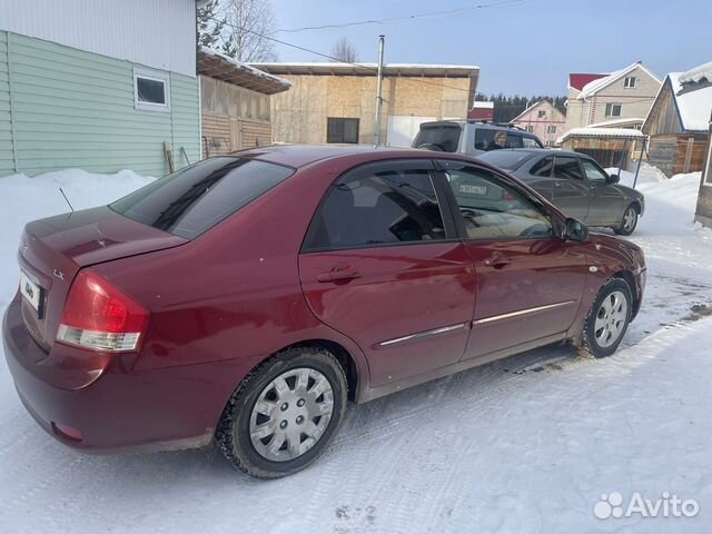 Kia Cerato 1.6 AT, 2006, 170 000 км