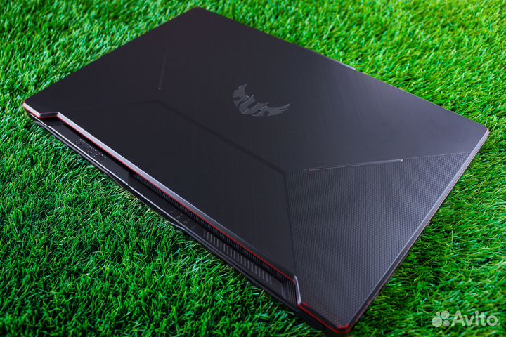 Игровой ноутбук Asus ROG 17 дюймов, 1650Ti, 16Gb