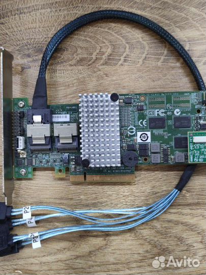 512 мб-LSI Logic megaraid L3-25121-62B