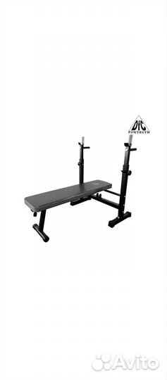 Скамья со стойками для жима лежа