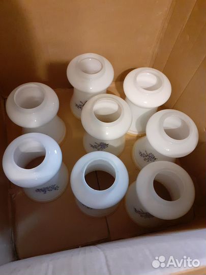 Плафоны для люстры советские