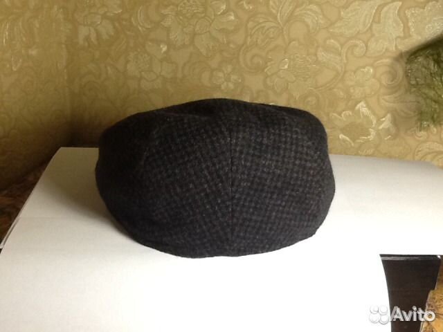 Новая муж. фуражка из шерсти