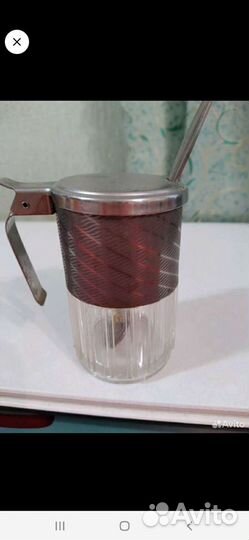 Столовый набор для специй СССР