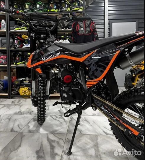 Питбайк 150сс Motoland GF150 E 19/16