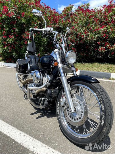 Yamaha xvs400 Drag star