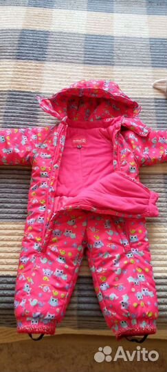 Зимний комбинезон