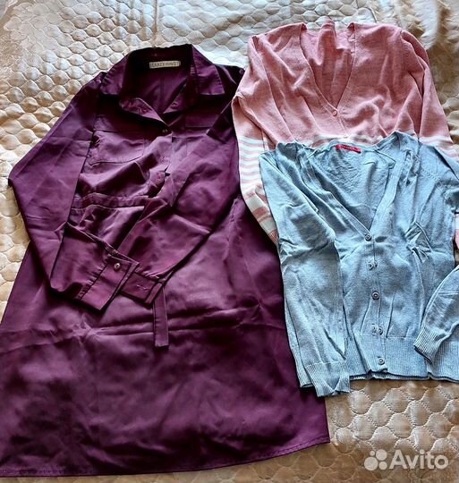 2 пакета женских вещей