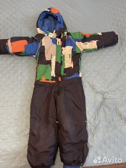 Зимний комбинезон crockid 116 122