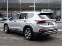 Hyundai Santa Fe 2.0 AT, 2019, 90 341 км, с пробегом, цена 3 220 000 руб.