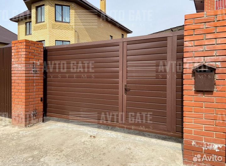 Откатные ворота