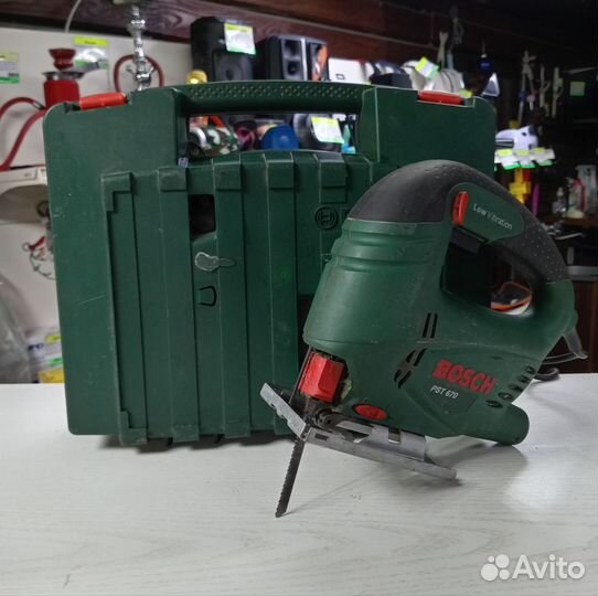 Лобзик bosch PST 670