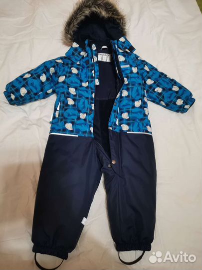 Зимний комбинезон kerry 92 для мальчика