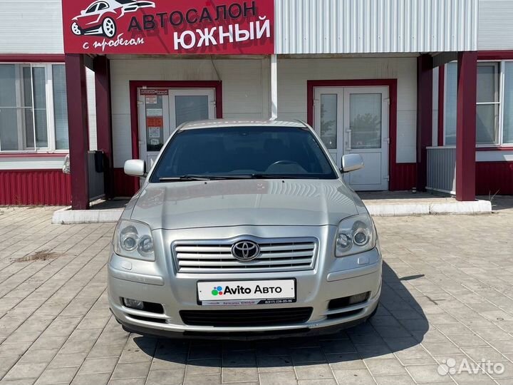 Toyota Avensis 1.8 МТ, 2004, 244 625 км