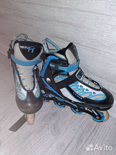 Ролики детские раздвижнве 35-38