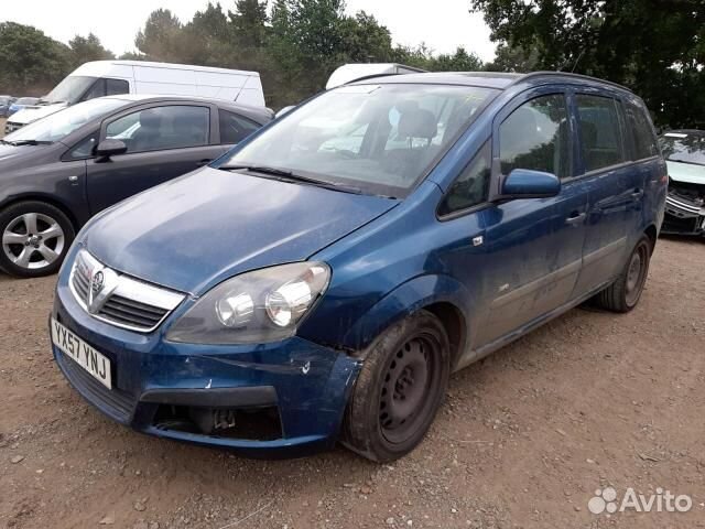 Двери от Opel Zafira B 2005-2012